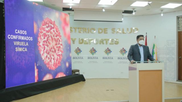 Salud descarta escalada de casos de viruela símica en el país