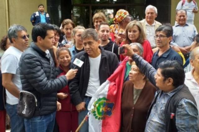 El retorno de Cossío fue discreto en Tarija