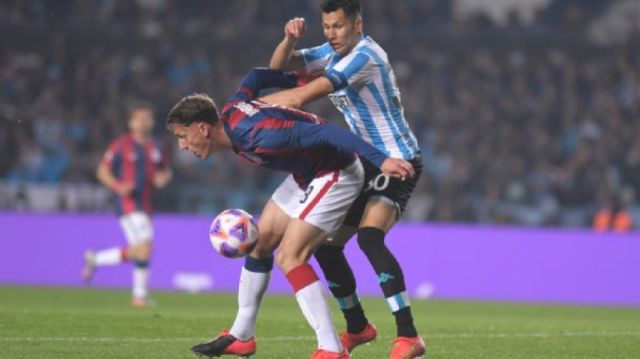 San Lorenzo dio el golpe en el Cilindro y derrotó a Racing