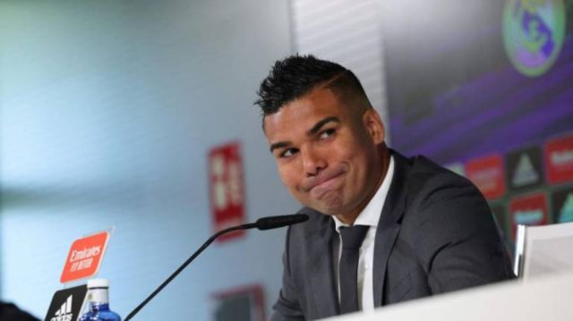 Casemiro reveló por qué decidió marcharse del Madrid al United