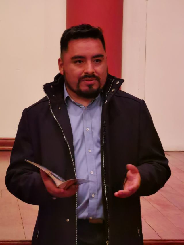 Pablo Vásquez.