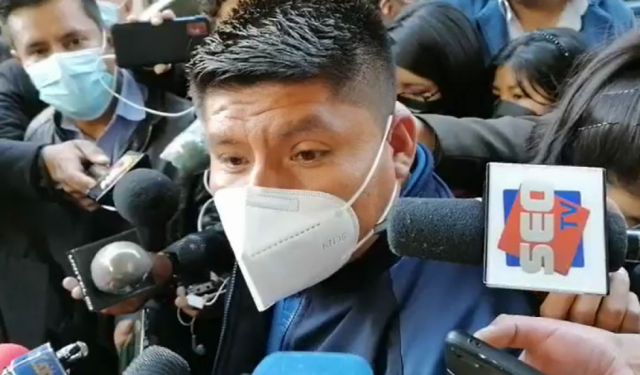Loza anuncia que cientos del Chapare irán a la marcha en defensa del Gobierno y descarta que sea apoyo a Alanez