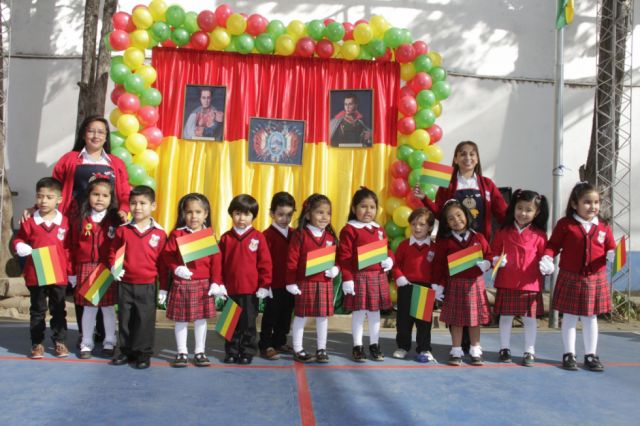 Alumnos de 2ndo B.