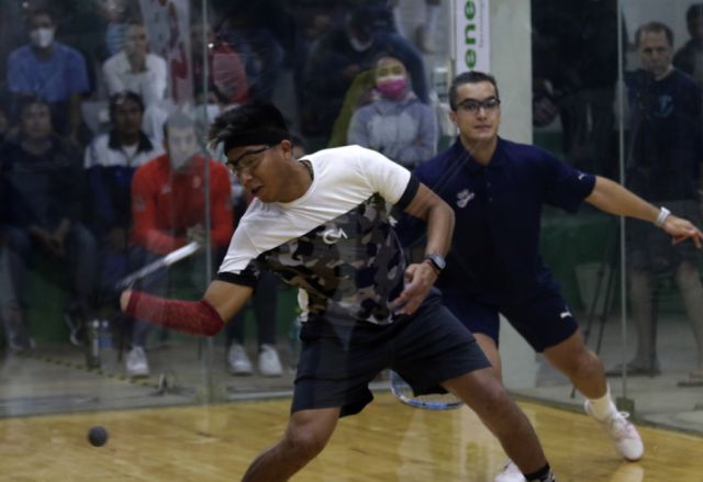 Moscoso gana el Mundial  de raquetbol en México 