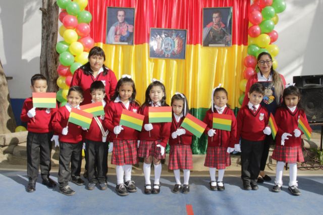 Alumnos de 2ndo A.
