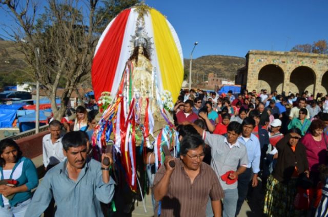 Trecientos voluntarios atenderán en 6 comunidades a los peregrinos de Chaguaya