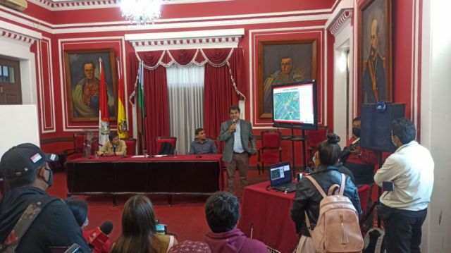 Tarija presentó 4 observaciones al estudio del factor de distribución
