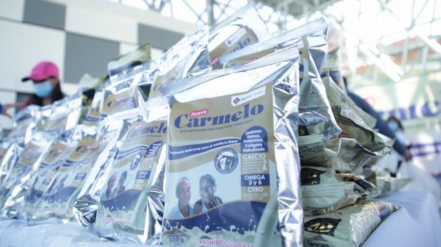Mejoran fórmula del suplemento “Carmelo”