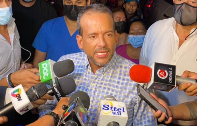 Gobernador Camacho denuncia nueva persecución del MAS tras detención de Matkovic