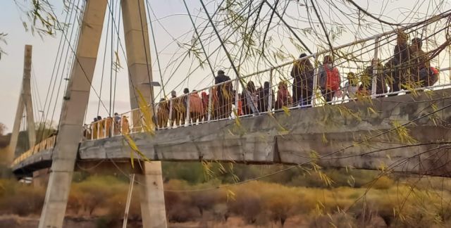Tarija: Miles de promesantes inician la romería a Chaguaya