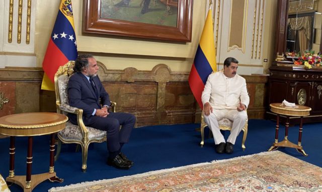 Colombia y Venezuela reanudan sus relaciones diplomáticas