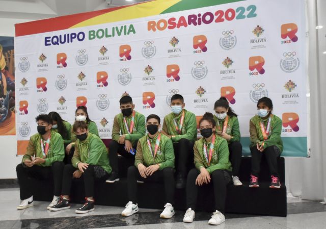 La lista del equipo Bolivia está  formado por 296 deportistas  