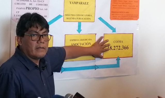 Diputado Arce denuncia ‘coima’ millonaria de empresa china y dice que la ABC está dirigida por una ‘organización criminal’