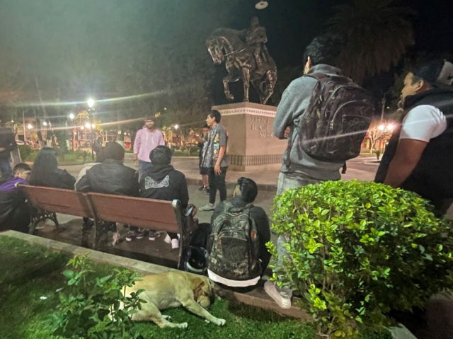 El jurado atento al encuentro