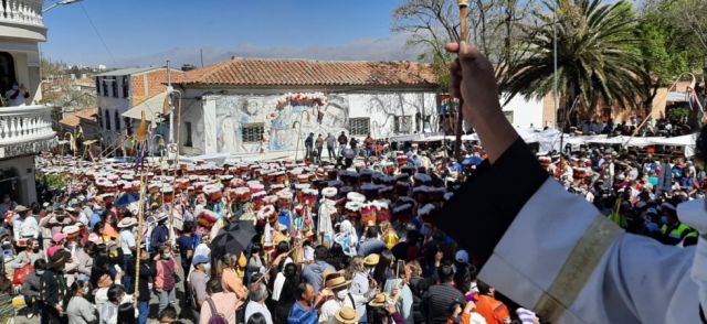 Los Sueños de San Roque: La iglesia como eje central de la fiesta