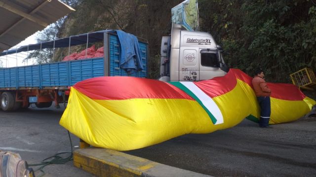 Bloqueo en Bermejo