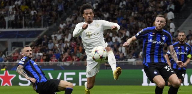 El Bayern pasa por encima del Inter con una gran imagen