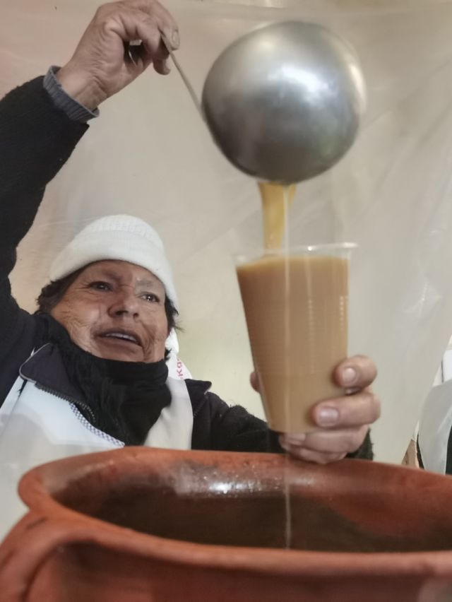 Rosa Velásquez Flores, “alojerita”.