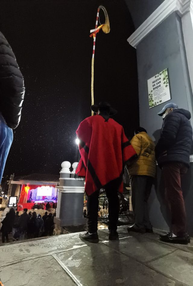 Una pausa a la llovizna.