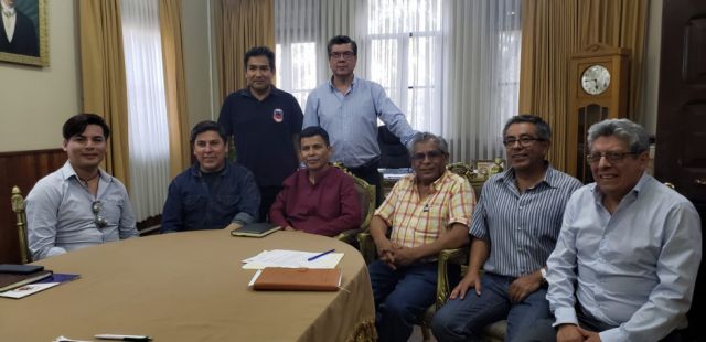 La "U" Juan Misael Saracho oficializa a la comisión que trabajará con el INE en el Censo