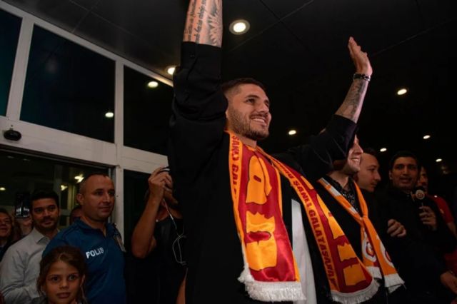 El súper equipo que armó  Galatasaray con Icardi 