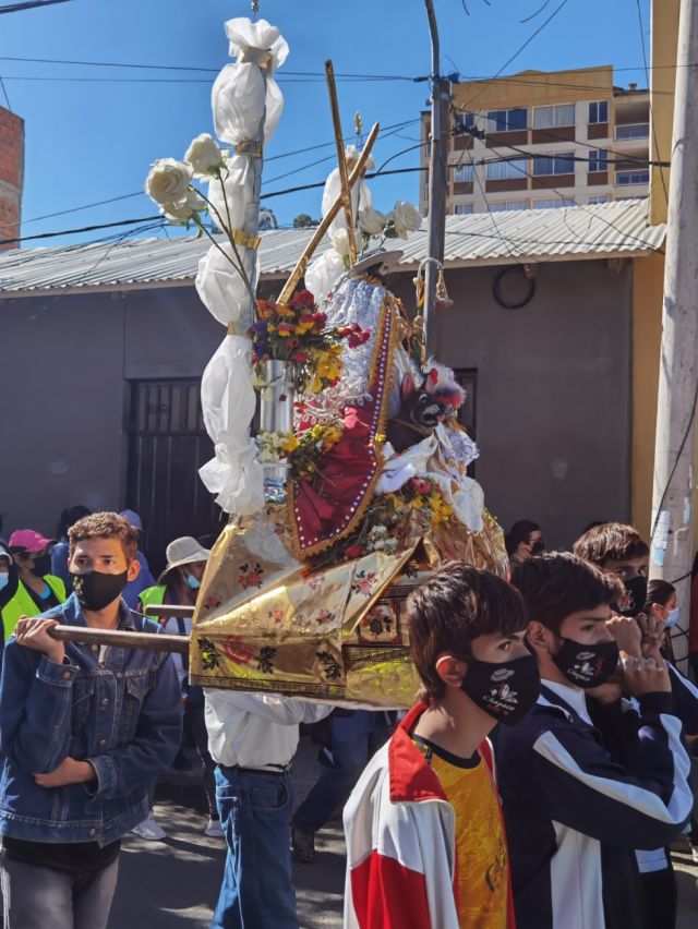 Santo de familias.