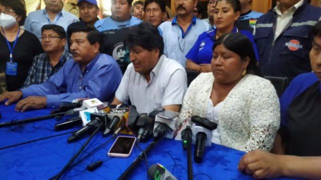 De la trampa del MAS Tarija  al candidato Rodrigo Paz