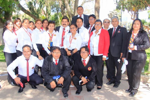 Plantel docente administrativo.