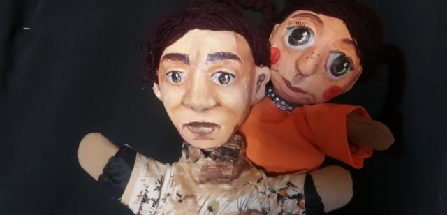 Protagonistas de la obra.