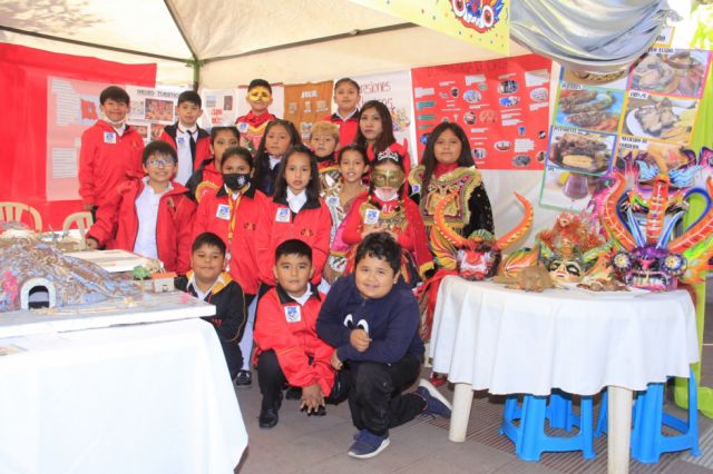 Tercero básico representa a Oruro.