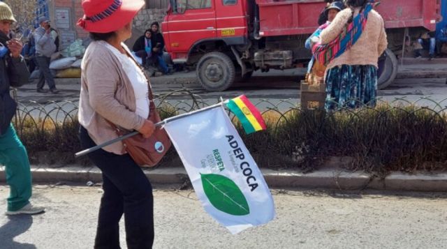 Viceministra descarta el diálogo con Adepcoca