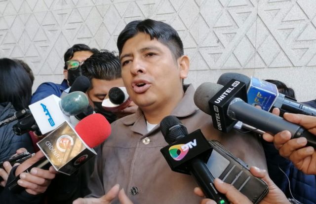 Cuéllar tilda a Evo Morales como el ‘cabecilla del golpe interno’ y pide al Pacto de Unidad que tome decisiones