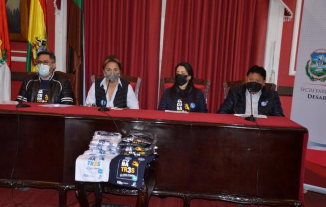 Tarija: La Gobernación y Prosalud lanzan campaña “Vacunatr3s”