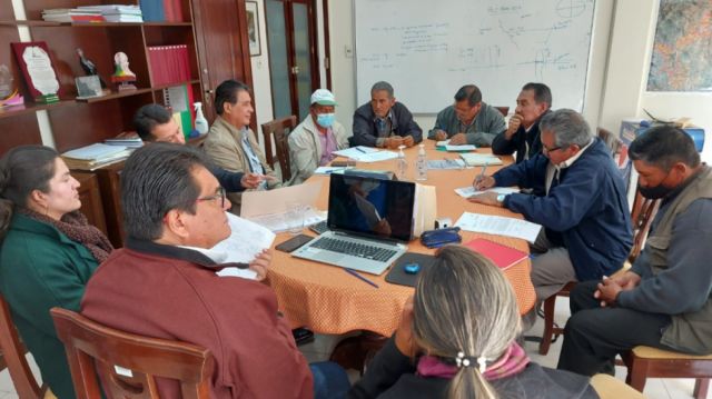 Tarija: Inician entrega de la canasta del adulto mayor en el área urbana 