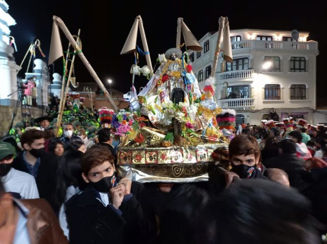Última despedida al Santo