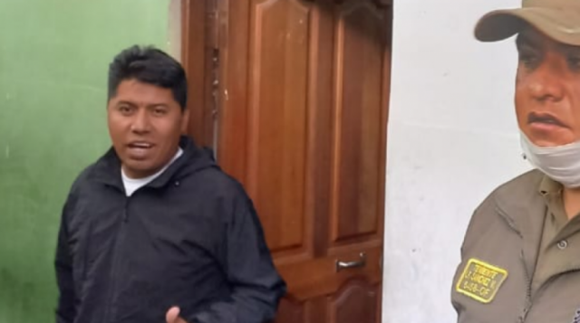 Justicia envía a la cárcel a Freddy Machicado por 6 meses y lo imputan con 15 delitos