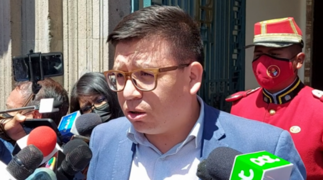 Gobierno descarta reunión con entidades cruceñas sobre el censo 