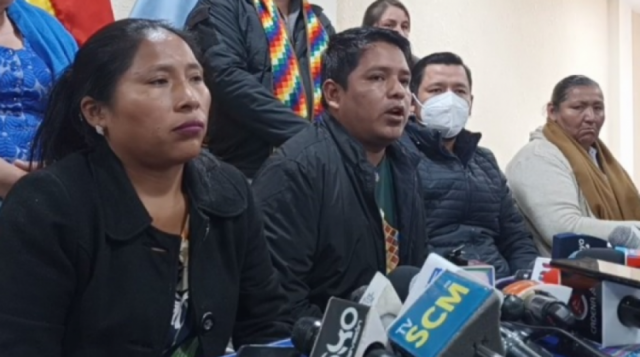 Dirigentes del trópico dicen que "traidores" del MAS y del Gobierno quieren "descabezar al MAS"