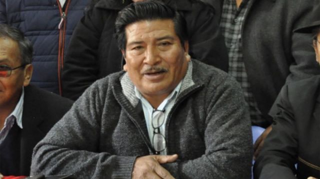 Vicepresidente del MAS señala que hay una disputa porque bases piden a Evo candidato 