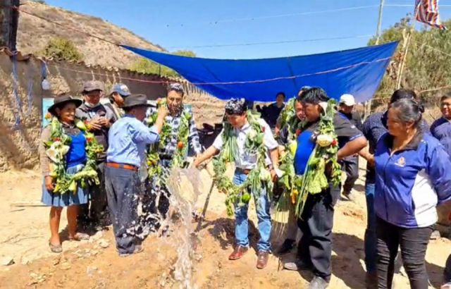 Provincias de Chuquisaca reportan escasez de agua 