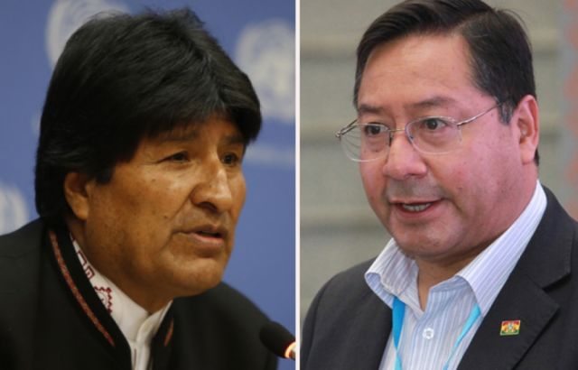 Morales afirma que seguirá denunciando corrupción