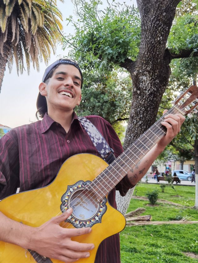 Todos me dicen Sinchi, pues así me llaman mis padres.
