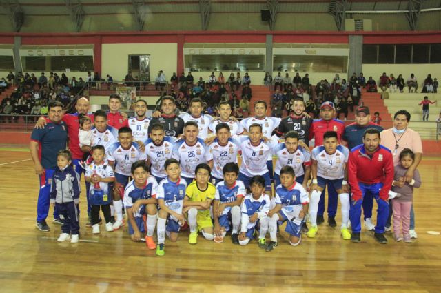 CRE termina con el invicto de San Martín en la Liga de Futsal 