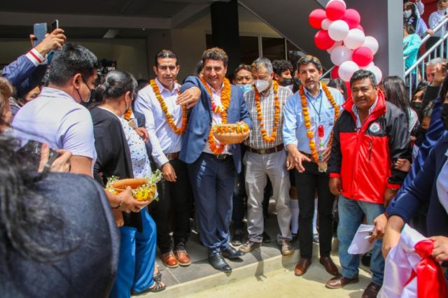 Alcaldía de Tarija inaugura el nuevo “Castelfort Castellanos”