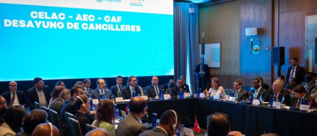 Celac: Mayta participó en la reunión de Cancilleres