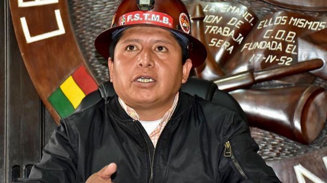 Juan Carlos Huarachi rechaza la creación de la CTB