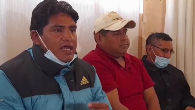 Tres sectores expresan su respaldo a Adepcoca