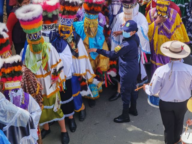 Controlando el tráfico.