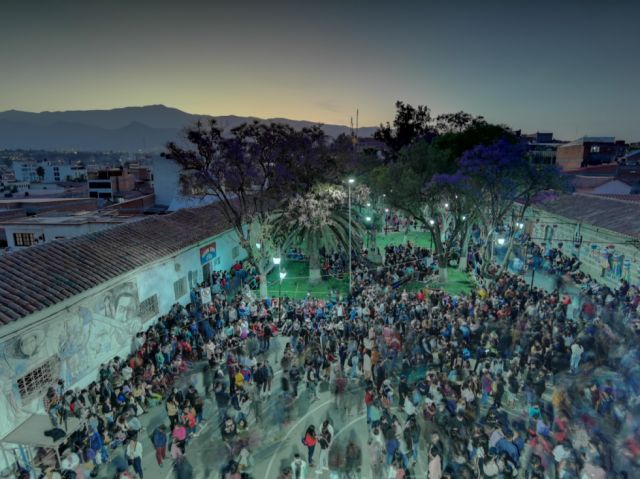 Atardecer en San Roque.
