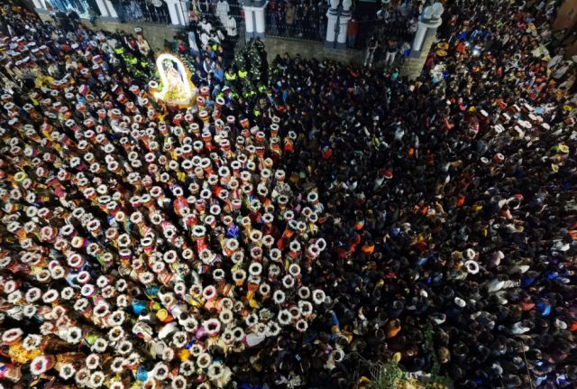 Desde lo alto.